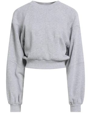 John Richmond Light Sweatshirt Cotton - Gray