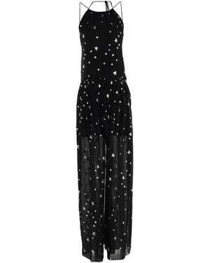 Amiri Maxi Dress - Black