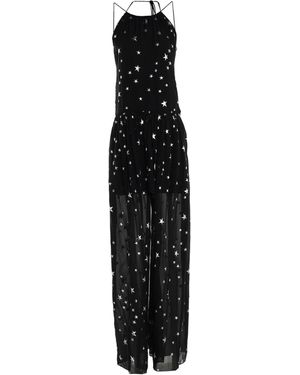 Amiri Maxi Dress - Black