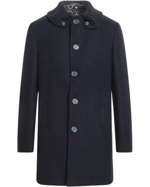 Havana & Co. Coat Polyester, Wool - Blue