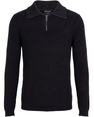 Crossley Turtleneck Cashmere - Blue