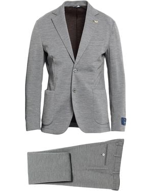 Tombolini Suit Virgin Wool, Polyamide - Gray