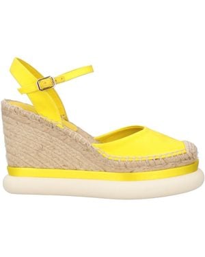 Paloma Barceló Espadrilles - Yellow
