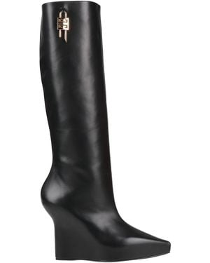 Givenchy G-Lock Boots - Black
