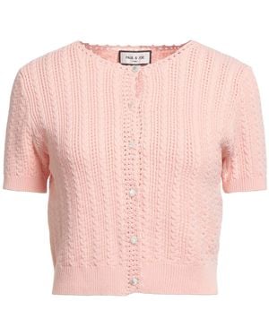 Paul & Joe Strickjacke - Pink