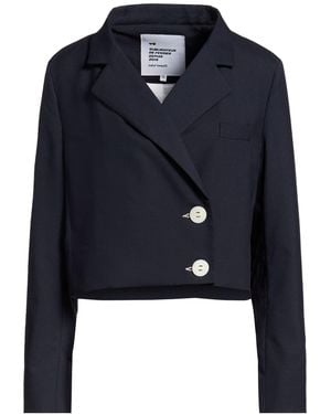 SALUT BEAUTE Blazer Polyester, Viscose, Elastane - Blue