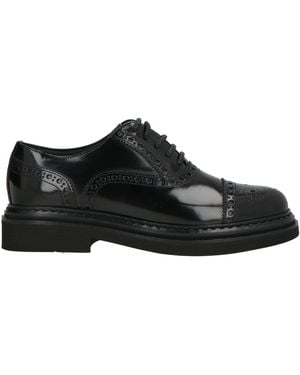 Dolce & Gabbana Stringate - Nero