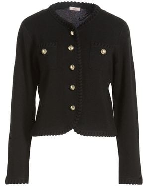 Oltre Cardigan - Black