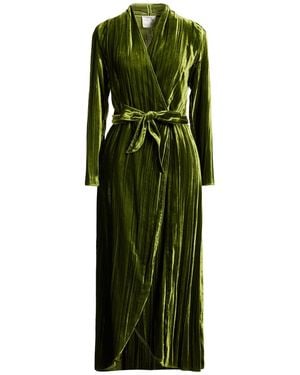 Forte Forte Vestido Largo - Verde