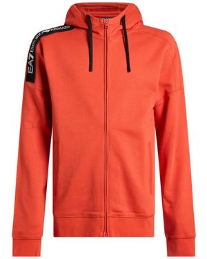 EA7 Sudadera - Rojo