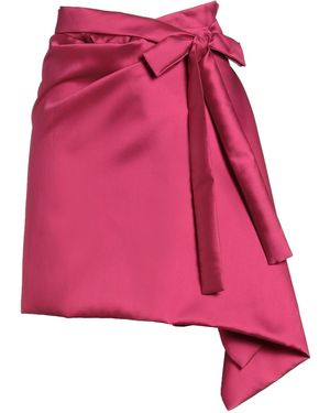 SIMONA CORSELLINI Mini Skirt - Pink
