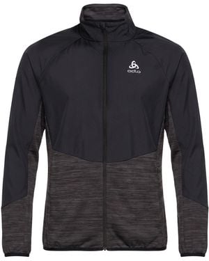 Odlo Jacket Polyester - Blue