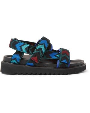 Missoni Sandale - Blau