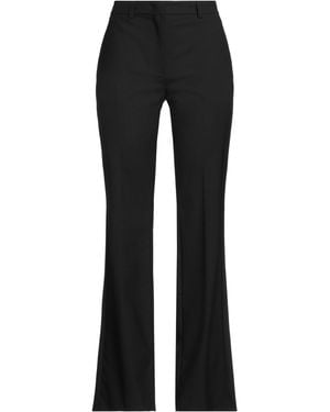 Semicouture Trouser - Black