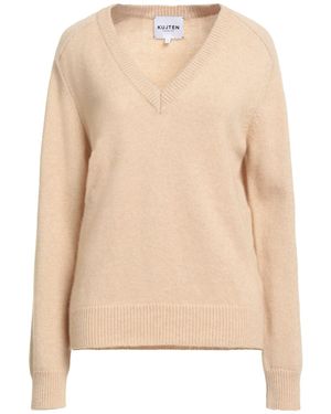 Kujten Jumper Cashmere - Natural