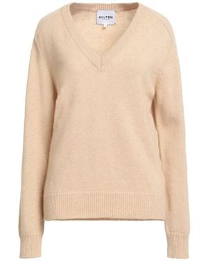 Kujten Jumper Cashmere - Natural