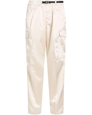 White Sand Pants - Natural