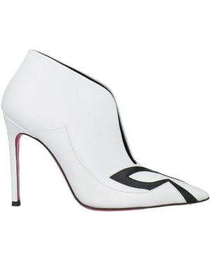 Luciano Padovan Ankle Boots Leather - Metallic