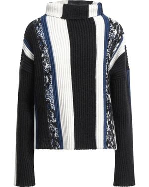 Lala Berlin Rollkragenpullover - Blau