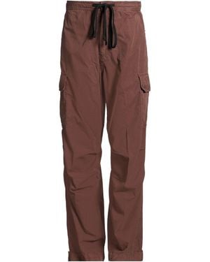 GARMENT WORKSHOP Pants - Brown