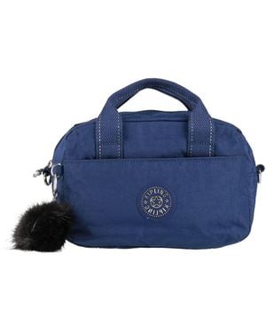 Kipling Handbag Polyamide - Blue