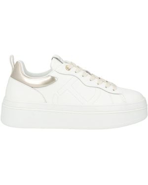 Twinset Sneakers Leather - White