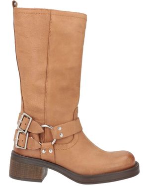 Chiarini Bologna Tan Boot Leather - Brown