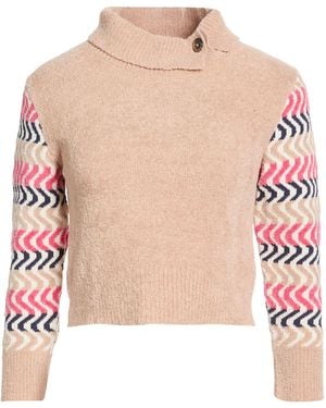DSquared² Sand Sweater Mohair Wool, Polyamide, Elastane - Pink