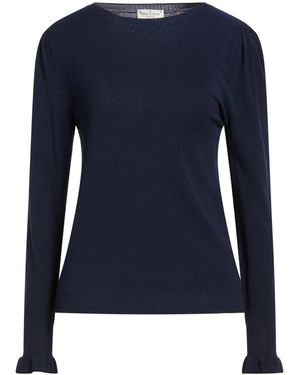 Rebel Queen Sweater Viscose, Polyester - Blue