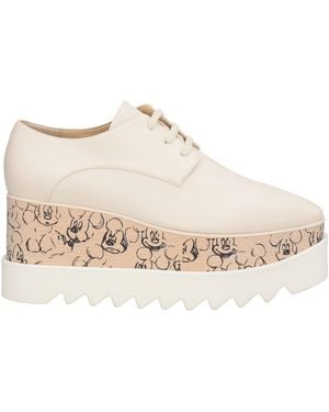 Stella McCartney Lace-Up Shoes - Natural