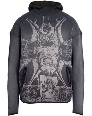 DIESEL Sweatshirt Cotton - Grey