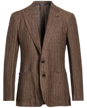 Dolce & Gabbana Blazer - Brown