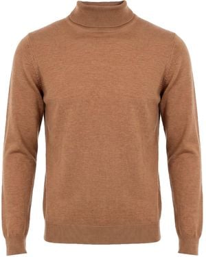Diktat Turtleneck - Brown