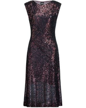 Just Cavalli Midi Dress - Purple