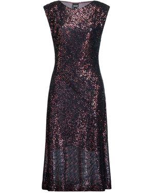 Just Cavalli Midi Dress - Purple
