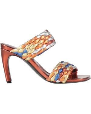 Dries Van Noten Sandali - Rosa