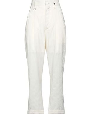 High Pantalone - Bianco