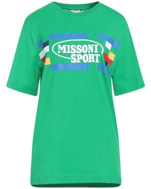 Missoni Sport T-Shirt Cotton - Green