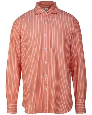 Finamore 1925 Camisa - Rosa