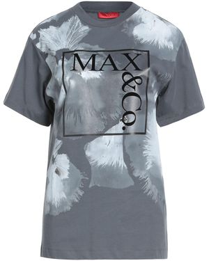 MAX&Co. T-Shirts - Grey