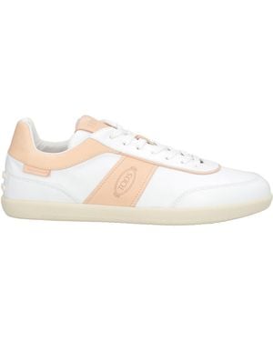 Tod's Sneakers Leather - White