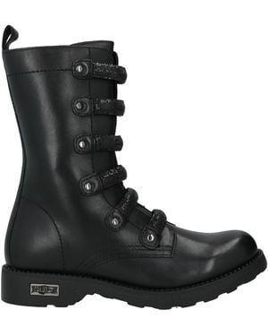 Cult Ankle Boots - Black