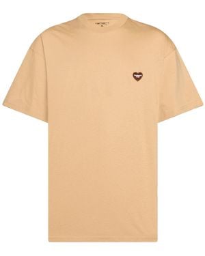 Carhartt T-Shirt Organic Cotton - Natural