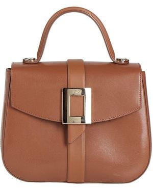 Roger Vivier Handbag Kidskin - Brown