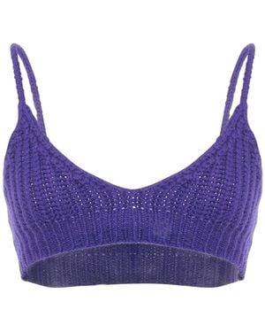 Blumarine Top - Purple