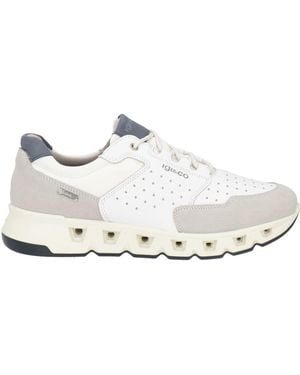 Igi&co Sneakers Leather, Textile Fibers - White
