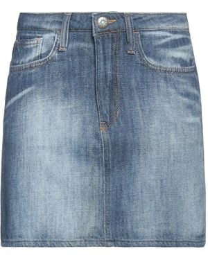 Shaft Denim Skirt Cotton, Elastane - Blue