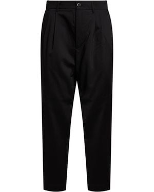 Barena Trousers Wool - Black