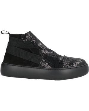 Pànchic Sneakers Leather - Black
