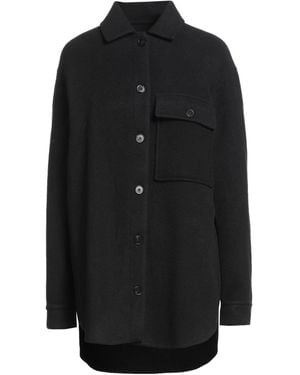 Jil Sander Coats - Black